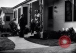 Image of British factory workers on international labor exchange visit to America return home United States USA, 1944, second 54 stock footage video 65675029528