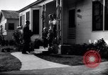 Image of British factory workers on international labor exchange visit to America return home United States USA, 1944, second 55 stock footage video 65675029528