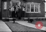 Image of British factory workers on international labor exchange visit to America return home United States USA, 1944, second 60 stock footage video 65675029528