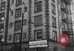 Standbild Zweiten Weltkrieg Krieg Arbeiter Wohnungsnot in Dayton Ohio Dayton Ohio USA, 1943, aus Sekunde 58 historischem Filmmaterial Videoclip 65675029533