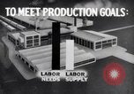 Image of Efforts by City of Dayton to overcome labor shortage during World War 2 Dayton Ohio USA, 1943, second 17 stock footage video 65675029535