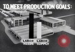Image of Efforts by City of Dayton to overcome labor shortage during World War 2 Dayton Ohio USA, 1943, second 21 stock footage video 65675029535