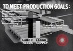 Image of Efforts by City of Dayton to overcome labor shortage during World War 2 Dayton Ohio USA, 1943, second 37 stock footage video 65675029535