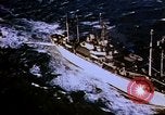 Image of USS Mount Olympus and USS Cacapon Atlantic Ocean, 1950, second 3 stock footage video 65675029537