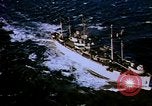 Image of USS Mount Olympus and USS Cacapon Atlantic Ocean, 1950, second 4 stock footage video 65675029537