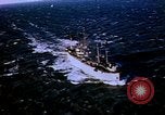 Image of USS Mount Olympus and USS Cacapon Atlantic Ocean, 1950, second 6 stock footage video 65675029537