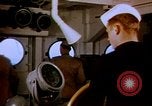 Image of USS Mount Olympus and USS Cacapon Atlantic Ocean, 1950, second 7 stock footage video 65675029537