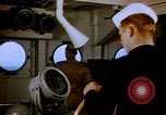 Image of USS Mount Olympus and USS Cacapon Atlantic Ocean, 1950, second 8 stock footage video 65675029537