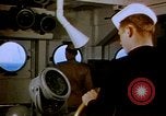 Image of USS Mount Olympus and USS Cacapon Atlantic Ocean, 1950, second 9 stock footage video 65675029537