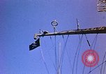 Image of USS Mount Olympus and USS Cacapon Atlantic Ocean, 1950, second 13 stock footage video 65675029537