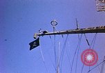 Image of USS Mount Olympus and USS Cacapon Atlantic Ocean, 1950, second 14 stock footage video 65675029537