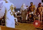 Image of USS Mount Olympus and USS Cacapon Atlantic Ocean, 1950, second 22 stock footage video 65675029537