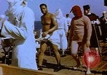 Image of USS Mount Olympus and USS Cacapon Atlantic Ocean, 1950, second 24 stock footage video 65675029537
