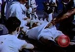 Image of USS Mount Olympus and USS Cacapon Atlantic Ocean, 1950, second 25 stock footage video 65675029537