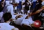 Image of USS Mount Olympus and USS Cacapon Atlantic Ocean, 1950, second 26 stock footage video 65675029537
