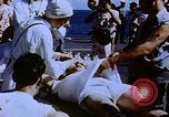 Image of USS Mount Olympus and USS Cacapon Atlantic Ocean, 1950, second 27 stock footage video 65675029537