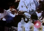 Image of USS Mount Olympus and USS Cacapon Atlantic Ocean, 1950, second 28 stock footage video 65675029537