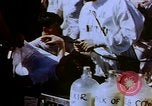 Image of USS Mount Olympus and USS Cacapon Atlantic Ocean, 1950, second 30 stock footage video 65675029537