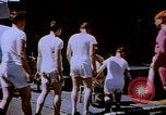 Image of USS Mount Olympus and USS Cacapon Atlantic Ocean, 1950, second 32 stock footage video 65675029537