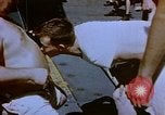 Image of USS Mount Olympus and USS Cacapon Atlantic Ocean, 1950, second 35 stock footage video 65675029537