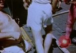 Image of USS Mount Olympus and USS Cacapon Atlantic Ocean, 1950, second 37 stock footage video 65675029537