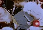 Image of USS Mount Olympus and USS Cacapon Atlantic Ocean, 1950, second 38 stock footage video 65675029537