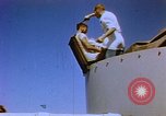 Image of USS Mount Olympus and USS Cacapon Atlantic Ocean, 1950, second 43 stock footage video 65675029537