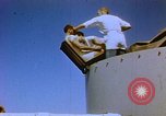 Image of USS Mount Olympus and USS Cacapon Atlantic Ocean, 1950, second 44 stock footage video 65675029537