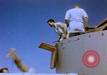 Image of USS Mount Olympus and USS Cacapon Atlantic Ocean, 1950, second 45 stock footage video 65675029537