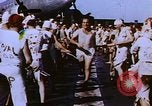 Image of USS Mount Olympus and USS Cacapon Atlantic Ocean, 1950, second 47 stock footage video 65675029537