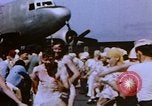 Image of USS Mount Olympus and USS Cacapon Atlantic Ocean, 1950, second 48 stock footage video 65675029537