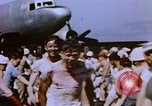 Image of USS Mount Olympus and USS Cacapon Atlantic Ocean, 1950, second 49 stock footage video 65675029537