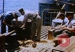Image of USS Mount Olympus and USS Cacapon Atlantic Ocean, 1950, second 61 stock footage video 65675029537