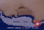Image of American Navy fleet Antarctica, 1950, second 4 stock footage video 65675029539