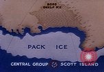 Image of American Navy fleet Antarctica, 1950, second 5 stock footage video 65675029539