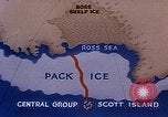 Image of American Navy fleet Antarctica, 1950, second 10 stock footage video 65675029539