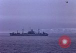 Image of American Navy fleet Antarctica, 1950, second 16 stock footage video 65675029539