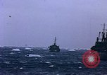 Image of American Navy fleet Antarctica, 1950, second 60 stock footage video 65675029539