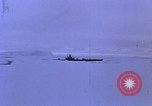 Image of icebreaker Northwind Antarctica, 1950, second 4 stock footage video 65675029540