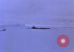 Image of icebreaker Northwind Antarctica, 1950, second 5 stock footage video 65675029540