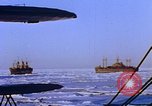 Image of icebreaker Northwind Antarctica, 1950, second 9 stock footage video 65675029540