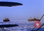 Image of icebreaker Northwind Antarctica, 1950, second 10 stock footage video 65675029540