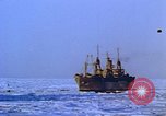 Image of icebreaker Northwind Antarctica, 1950, second 15 stock footage video 65675029540