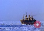 Image of icebreaker Northwind Antarctica, 1950, second 16 stock footage video 65675029540