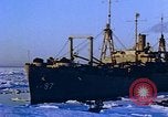 Image of icebreaker Northwind Antarctica, 1950, second 17 stock footage video 65675029540