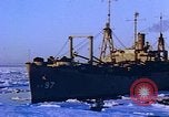 Image of icebreaker Northwind Antarctica, 1950, second 18 stock footage video 65675029540