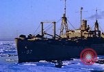 Image of icebreaker Northwind Antarctica, 1950, second 19 stock footage video 65675029540