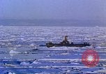 Image of icebreaker Northwind Antarctica, 1950, second 20 stock footage video 65675029540