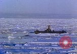 Image of icebreaker Northwind Antarctica, 1950, second 21 stock footage video 65675029540