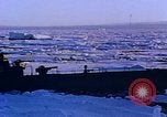 Image of icebreaker Northwind Antarctica, 1950, second 25 stock footage video 65675029540